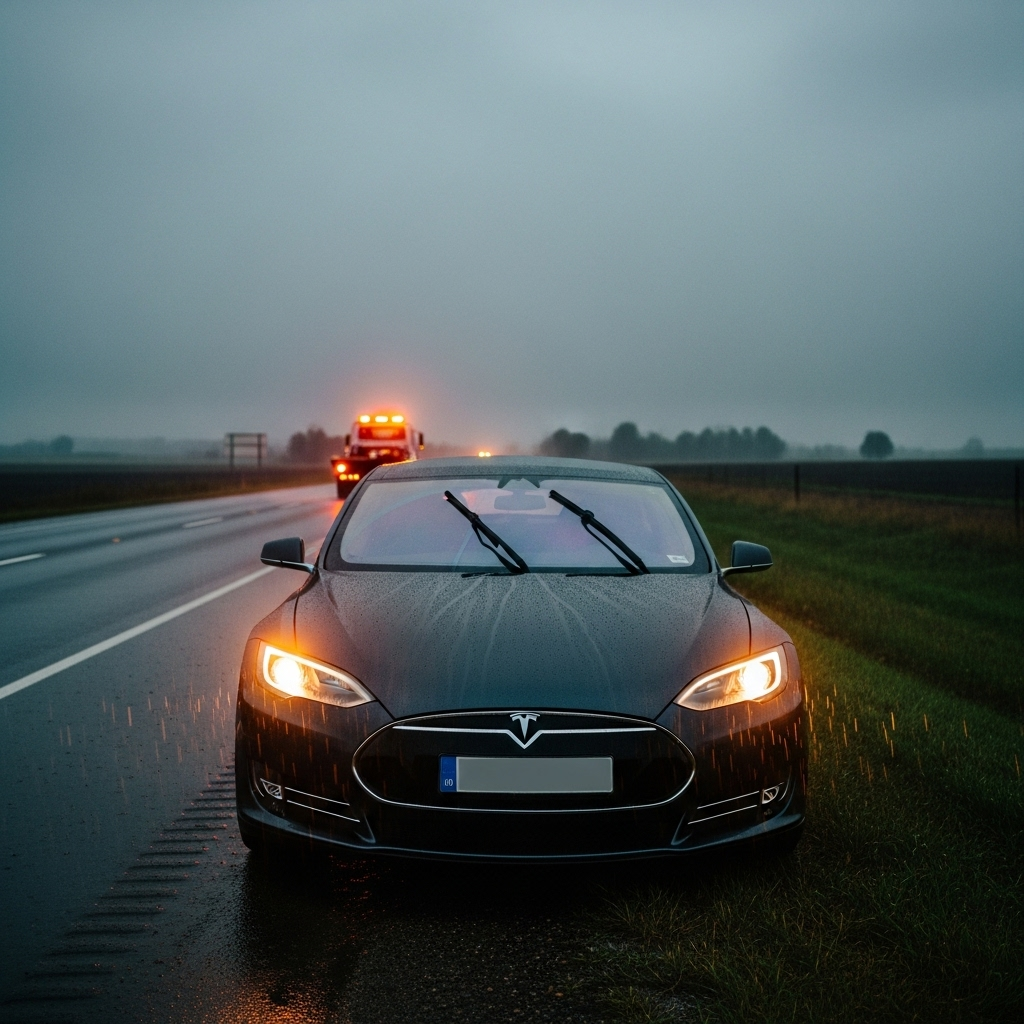 Aktualne problemy i awarie samochodów Tesla