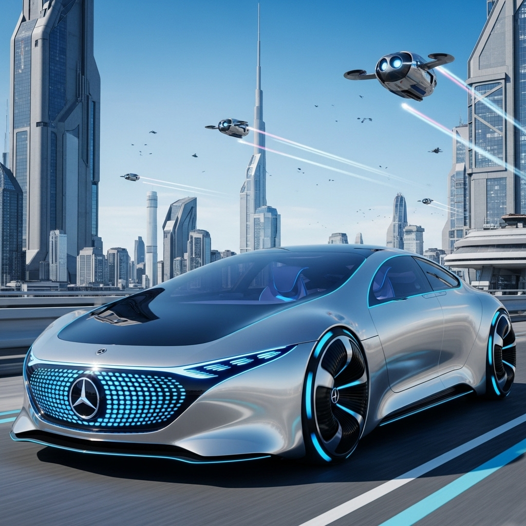 Mercedes-Benz w przyszłości: co przyniesie rok 2025?