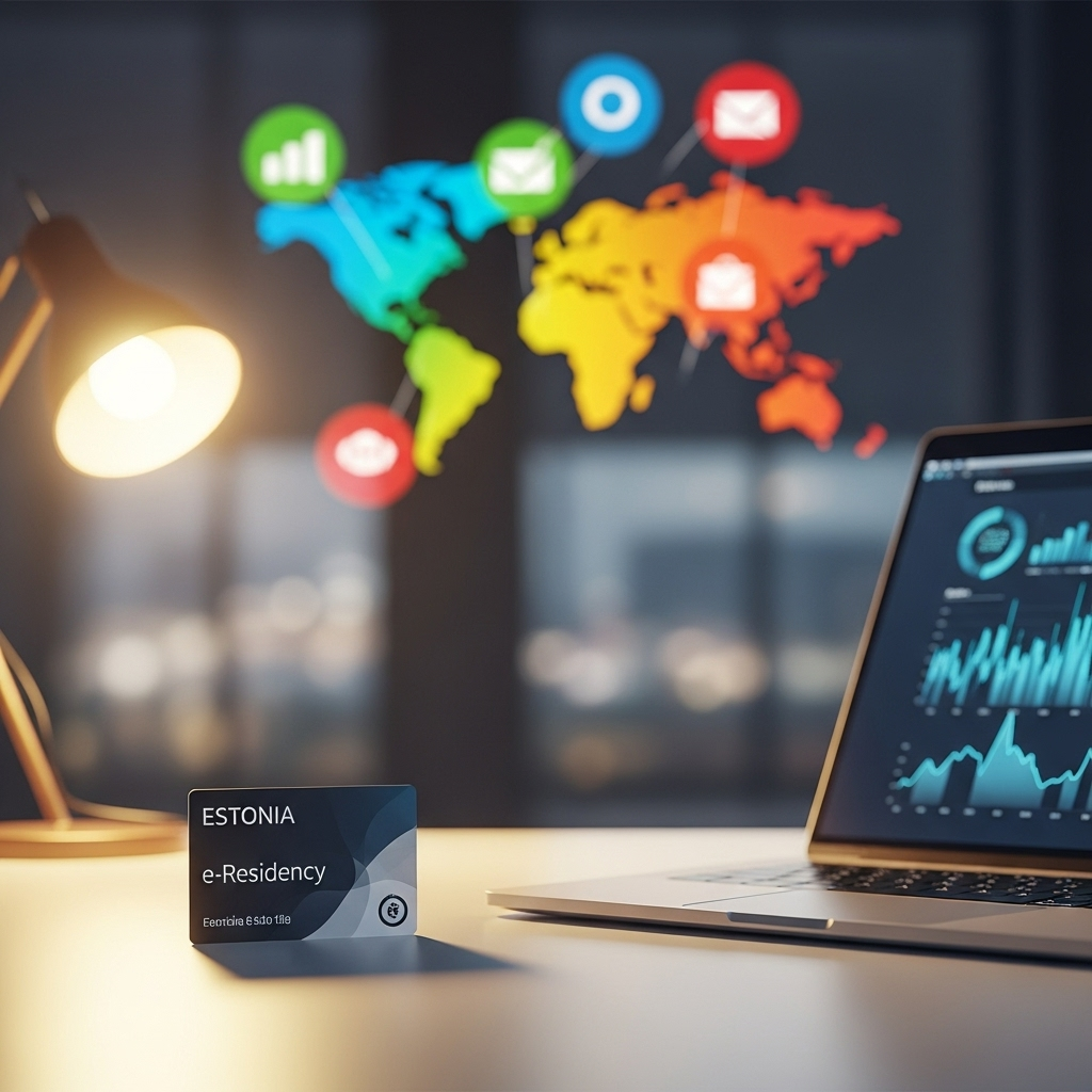 Otwórz swój biznes globalnie dzięki e-rezydencji w Estonii