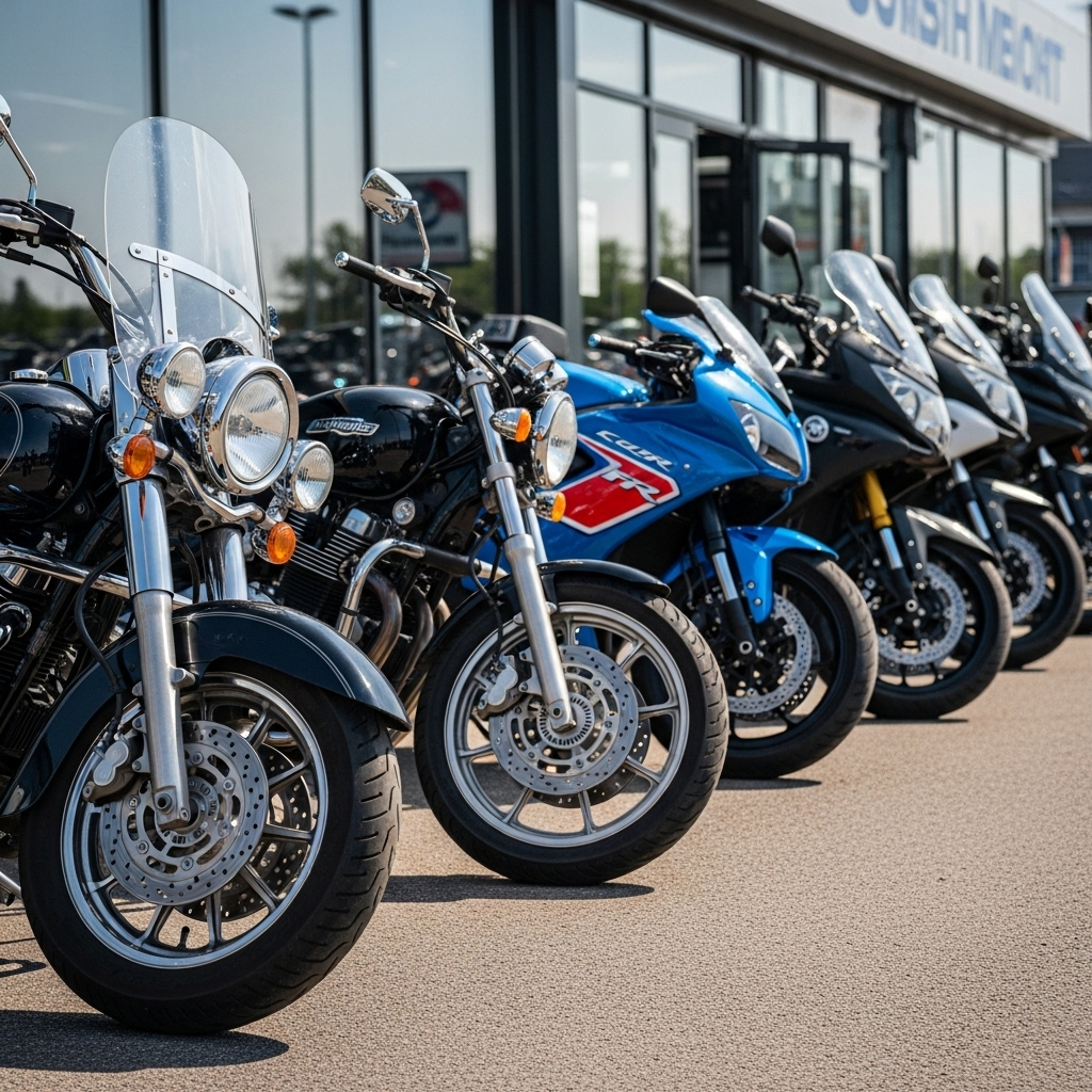 Najlepsze używane motocykle z komisów – przegląd i poradnik