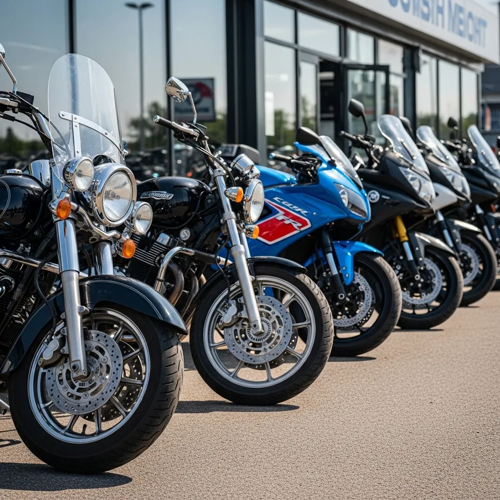 Najlepsze używane motocykle z komisów – przegląd i poradnik