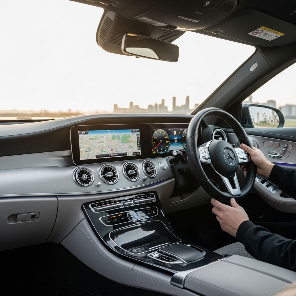 Najnowsze informacje Mercedes-Benz dla kierowców