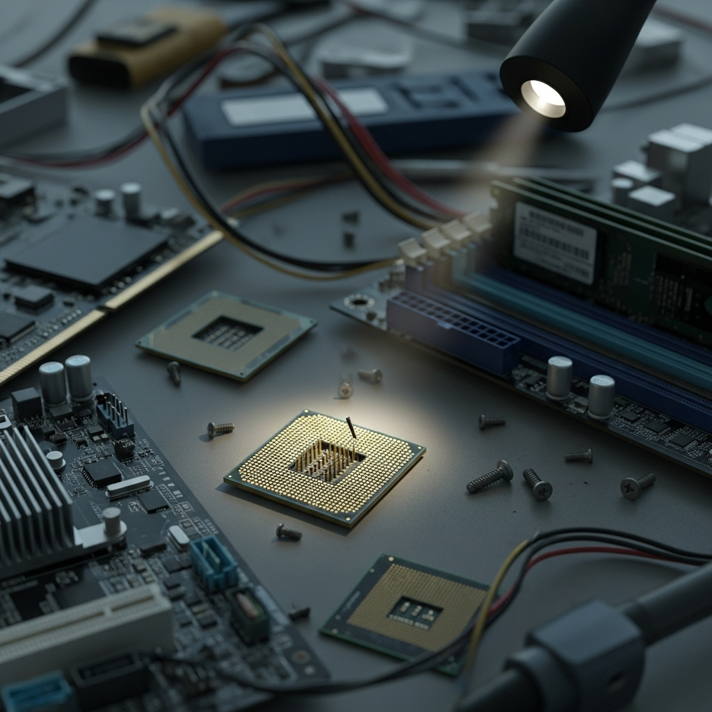 Pułapki w świecie hardware: najczęstsze problemy i jak ich unikać
