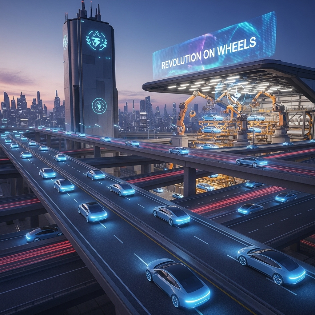 Rewolucja na kołach: nowe technologie transformują branżę motoryzacyjną