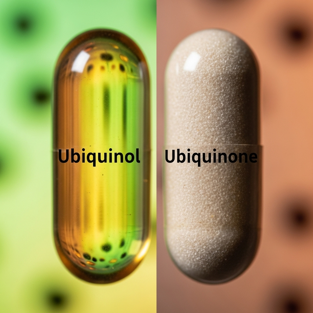CoQ10 ubichinol vs ubichinon: kluczowe różnice i wybór suplementu