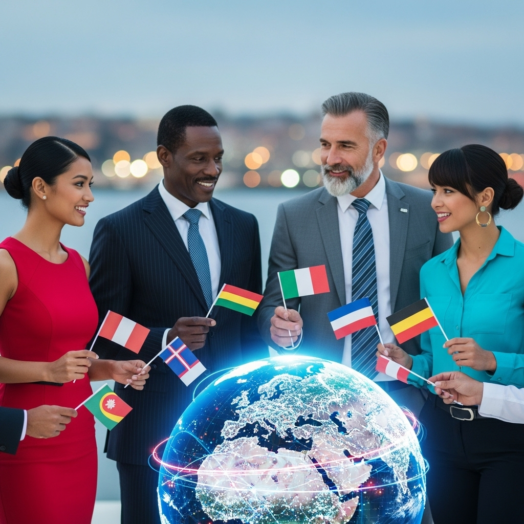 Globalny biznes: jak pokonać bariery kulturowe?