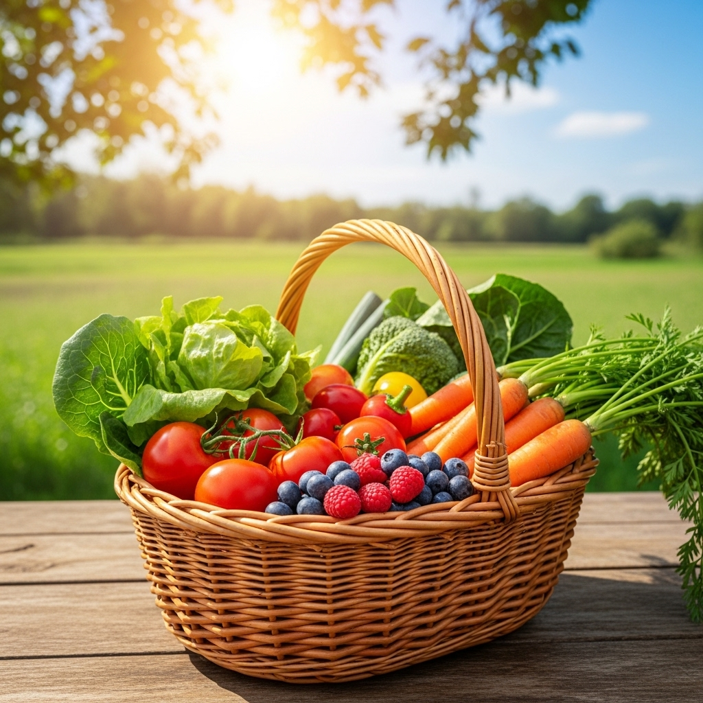 Żywność organiczna: naturalny wybór dla zdrowia i planety