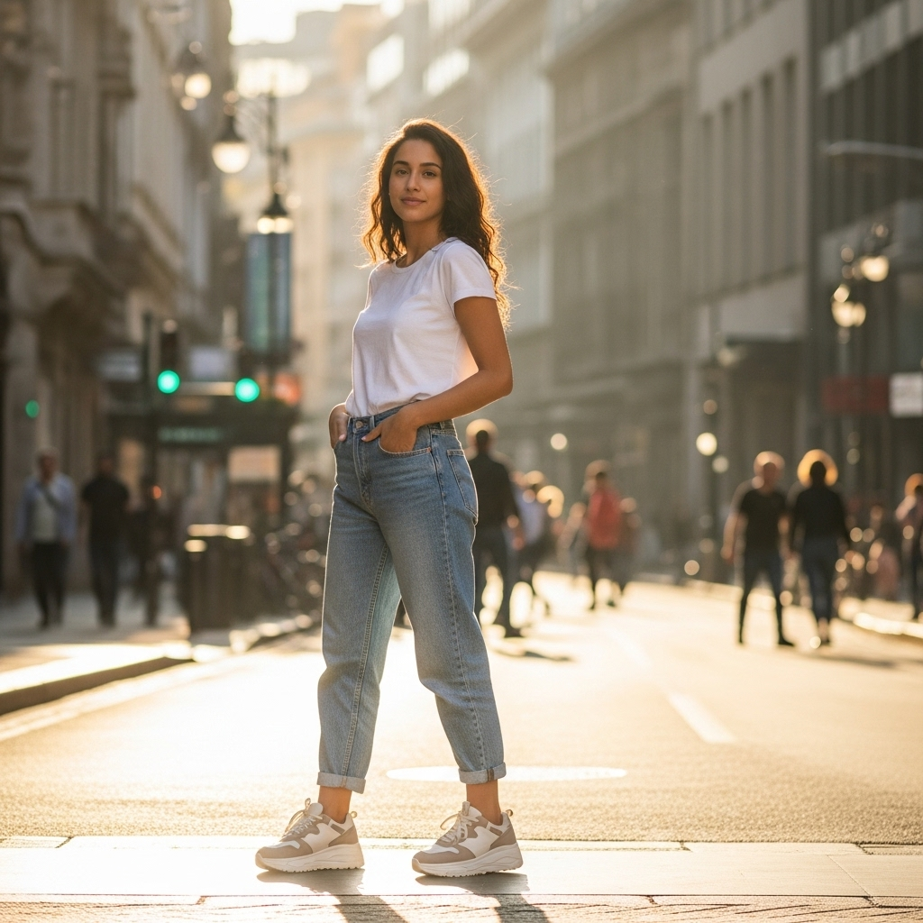 Boyfriend jeans: styl, komfort i ponadczasowa elegancja