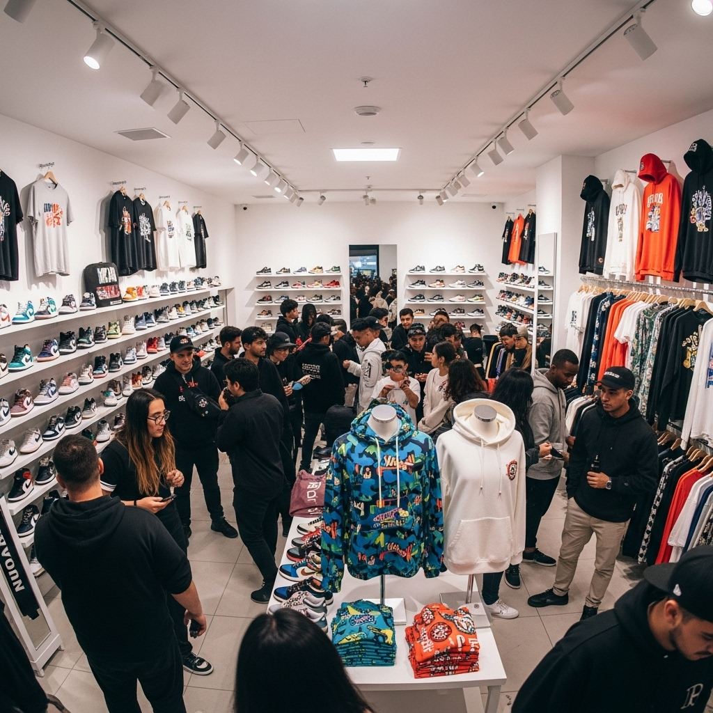 Dynamiczny świat odsprzedaży sneakersów i streetwearu